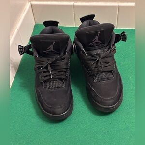 Jordan retro 4s black cats